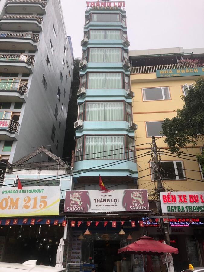 Cat Ba Victory Hostel Dong Khe Sau Exterior photo